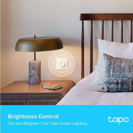 TP-LINK TAPO S200D Έξυπνο Κουμπί Διαχείρισης – Απόλυτος Έλεγχος με Ένα Πάτημα