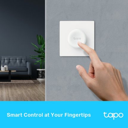 TP-LINK TAPO S200D Έξυπνο Κουμπί Διαχείρισης – Απόλυτος Έλεγχος με Ένα Πάτημα