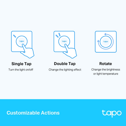 TP-LINK TAPO S200D Έξυπνο Κουμπί Διαχείρισης – Απόλυτος Έλεγχος με Ένα Πάτημα