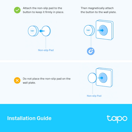 TP-LINK TAPO S200D Έξυπνο Κουμπί Διαχείρισης – Απόλυτος Έλεγχος με Ένα Πάτημα