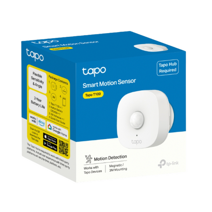 TP-LINK TAPO Εξυπνη Ανίχνευση Κίνησης για Άμεση Ειδοποίηση & Εξοικονόμηση Ενέργειας