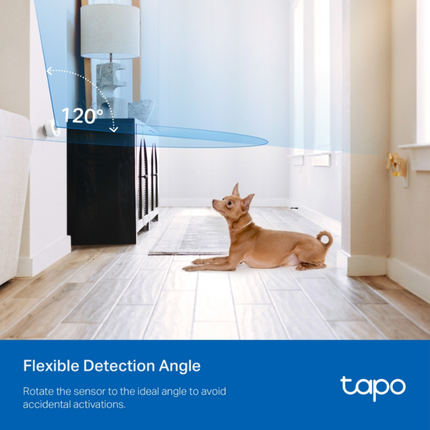 TP-LINK TAPO Εξυπνη Ανίχνευση Κίνησης για Άμεση Ειδοποίηση & Εξοικονόμηση Ενέργειας