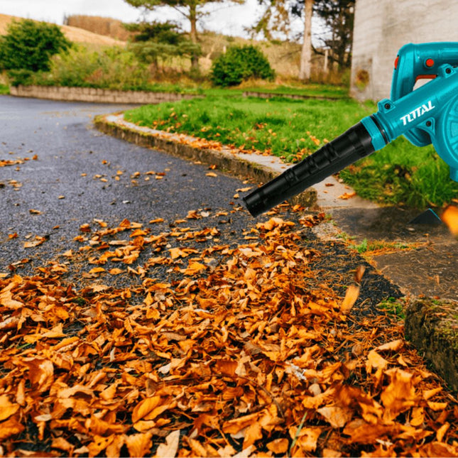 TOTAL Φυσητήρας & Απορροφητήρας 650W με Ρυθμιζόμενη Ταχύτητα και Σακούλα Σκόνης (TB6036)