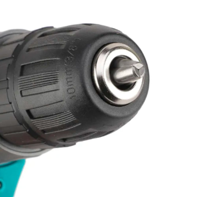 TOTAL Σετ Δραπανοκατσάβιδο Μπαταρίας 12V  με Μπαταρία 1.5Ah, Φορτιστή και Μύτη Cr-V 65mm
