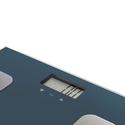 TEFAL Body Up Ζυγαριά Μπάνιου Ανάλυσης Σώματος έως 150 kg με Αυτόματη Αναγνώριση Χρήστη BM2520 Μπλε