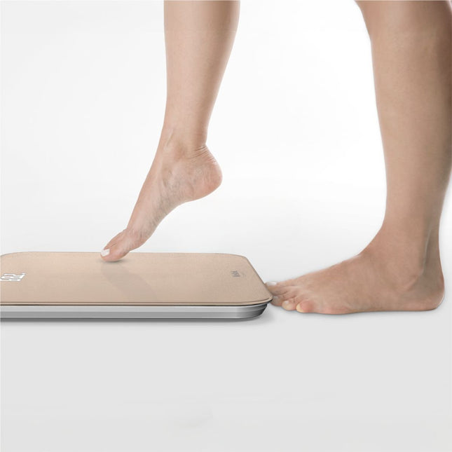 TEFAL Classic Ζυγαριά Μπάνιου έως 180 kg με Λεπτό Σχεδιασμό & LED Οθόνη PP1900 Sand Beige