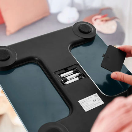 TEFAL Goodvibes Life+ Έξυπνη Ζυγαριά Μπάνιου Bluetooth έως 180kg με 10 Δείκτες Μέτρησης BM9620 Μπλε
