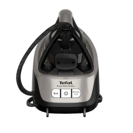 TEFAL Express Easy Σιδεροσύστημα Υψηλής Πίεσης 6 bar 2200W με Αποσπώμενο Δοχείο Νερού 1.7L SV6140 Μαύρο/Γκρίζο