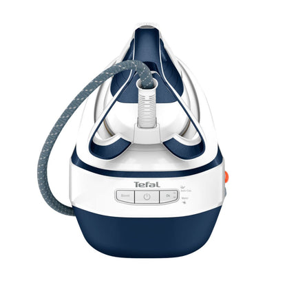 TEFAL Pro Express Ultimate II Σιδεροσύστημα Υψηλής Πίεσης 7.7 bar 3000W με Αποσπώμενο Δοχείο Νερού 1.2L GV9712 Μπλε/ Άσπρο