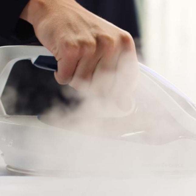 TEFAL Pro Express Protect Σιδεροσύστημα Υψηλής Πίεσης 7.6 bar 2600W με Δοχείο Νερού 1.8L GV9221 Μπλε/Άσπρο