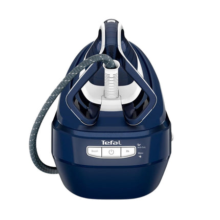 TEFAL Pro Express Vision Σιδεροσύστημα Υψηλής Πίεσης 8.1 bar 3000W με Αποσπώμενο Δοχείο Νερού 1.2L & Smart LED Vision GV9812 Μπλε/ Άσπρο