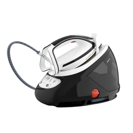 TEFAL Pro Express Ultimate Σιδεροσύστημα Υψηλής Πίεσης 8 bar 2600W με Αποσπώμενο Δοχείο Νερού 1.9L GV9550E0 Μαύρο/ Άσπρο
