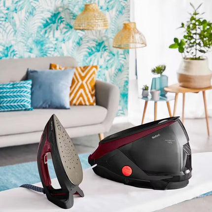 TEFAL Σύστημα Σιδερώματος Πίεσης 7.5 bar με Δοχείο Νερού 1.8 L Μαύρο GV9230