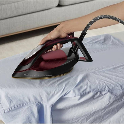 TEFAL Σύστημα Σιδερώματος Πίεσης 7.5 bar με Δοχείο Νερού 1.8 L Μαύρο GV9230