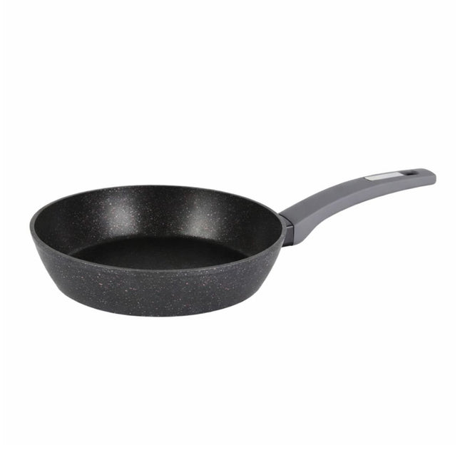 ELECTRA Τηγάνι Frypan 28 cm με Αντικολλητική Επιφάνεια, Μαύρο Γρανιτέ Εφέ
