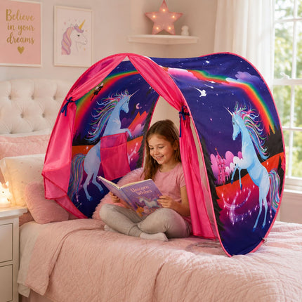 Dream Tents Wonderland Παιδική Σκηνή Κρεβατιού Pop-Up 230x78cm
