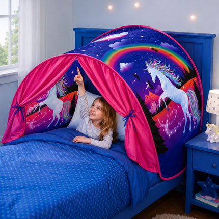 Dream Tents Wonderland Παιδική Σκηνή Κρεβατιού Pop-Up 230x78cm