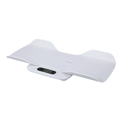 Terraillon Baby Fit 2 σε 1 Εξελισσόμενη Βρεφική και Οικογενειακή Ζυγαριά από τη Γέννηση έως την Ενηλικίωση έως 180 kg 15445 Λευκό