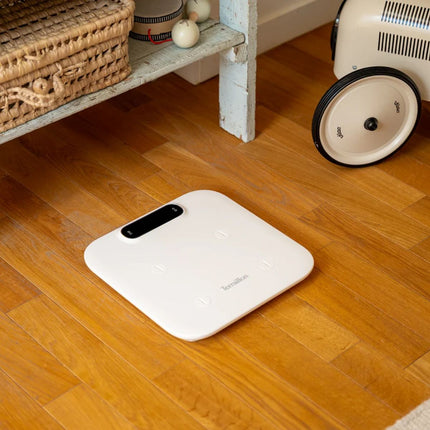 Terraillon Baby Fit 2 σε 1 Εξελισσόμενη Βρεφική και Οικογενειακή Ζυγαριά από τη Γέννηση έως την Ενηλικίωση έως 180 kg 15445 Λευκό
