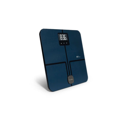 TERRAILLON Master Coach Ultra Ηλεκτρονική Ζυγαριά Μπάνιου Wi-Fi, Ανάλυση Σύστασης Σώματος, Καρδιακός Ρυθμός & LCD Οθόνη, Ζύγιση έως 180kg