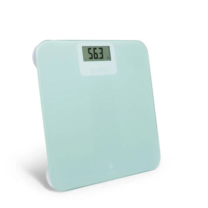 Terraillon Power Free Ηλεκτρονική Ζυγαριά Μπάνιου Χωρίς Μπαταρίες με Τεχνολογία Dynamo, Οικολογικό Σχεδιασμό και Οθόνη LCD έως 180 kg 15389 Γαλάζιο