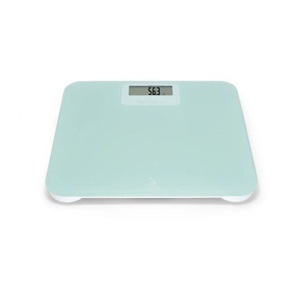 Terraillon Power Free Ηλεκτρονική Ζυγαριά Μπάνιου Χωρίς Μπαταρίες με Τεχνολογία Dynamo, Οικολογικό Σχεδιασμό και Οθόνη LCD έως 180 kg 15389 Γαλάζιο