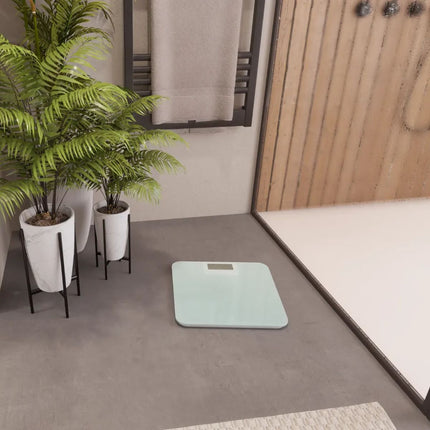 Terraillon Power Free Ηλεκτρονική Ζυγαριά Μπάνιου Χωρίς Μπαταρίες με Τεχνολογία Dynamo, Οικολογικό Σχεδιασμό και Οθόνη LCD έως 180 kg 15389 Γαλάζιο