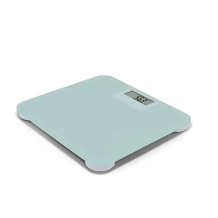Terraillon Power Free Ηλεκτρονική Ζυγαριά Μπάνιου Χωρίς Μπαταρίες με Τεχνολογία Dynamo, Οικολογικό Σχεδιασμό και Οθόνη LCD έως 180 kg 15389 Γαλάζιο