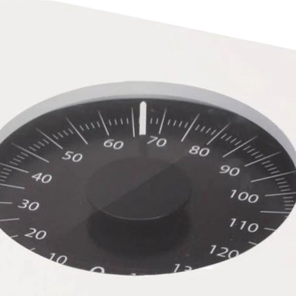 Terraillon Nautic White Μηχανική Ζυγαριά Μπάνιου Κλασικού Σχεδιασμού Χωρίς Μπαταρίες με Αντιολισθητική Επιφάνεια και Anti Fingerprint έως 150 kg 13907 Λευκό