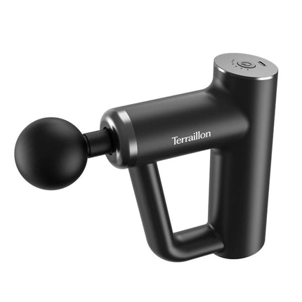 Terraillon Multi-Zone Massage Gun Πιστόλι Μασάζ με 6 Ταχύτητες & 4 Κεφαλές για Ολόκληρο το Σώμα 15366 Μαύρο