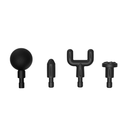 Terraillon Multi-Zone Massage Gun Πιστόλι Μασάζ με 6 Ταχύτητες & 4 Κεφαλές για Ολόκληρο το Σώμα 15366 Μαύρο