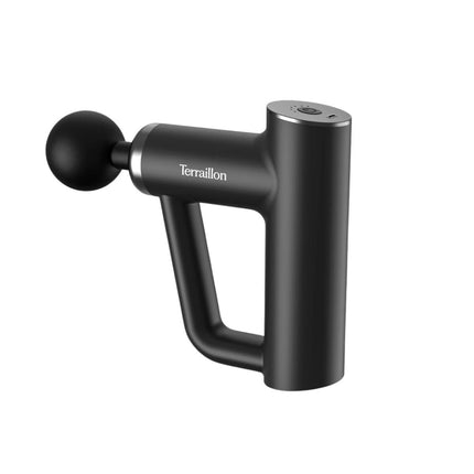 Terraillon Multi-Zone Massage Gun Πιστόλι Μασάζ με 6 Ταχύτητες & 4 Κεφαλές για Ολόκληρο το Σώμα 15366 Μαύρο