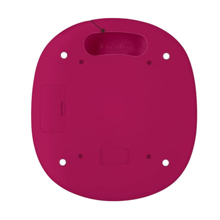 Terraillon Macaron One Cherry Ζυγαριά Κουζίνας με Ακρίβεια 1 g, Λειτουργία Tare, Μετατροπές Μονάδων & Ζύγιση έως 3 kg 14133 Cherry