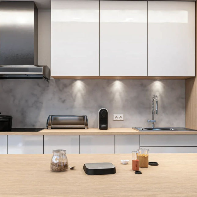 Terraillon Epsilon Ζυγαριά Κουζίνας Υψηλής Ακρίβειας 0.1g Precision Scale με Δυναμική Διαβάθμιση έως 5 kg 15245 Inox