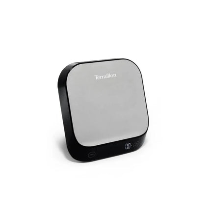 Terraillon Epsilon Ζυγαριά Κουζίνας Υψηλής Ακρίβειας 0.1g Precision Scale με Δυναμική Διαβάθμιση έως 5 kg 15245 Inox
