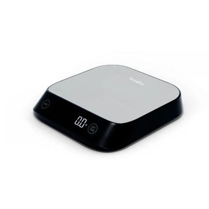 Terraillon Epsilon Ζυγαριά Κουζίνας Υψηλής Ακρίβειας 0.1g Precision Scale με Δυναμική Διαβάθμιση έως 5 kg 15245 Inox