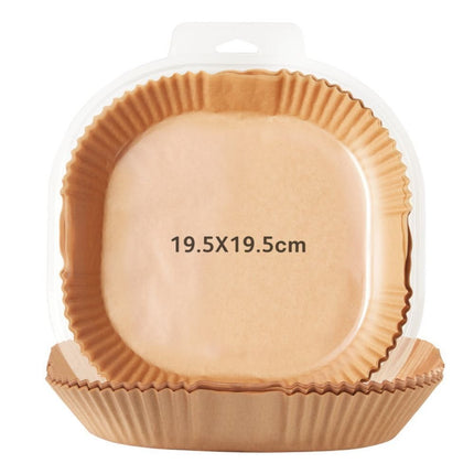 Τετράγωνο Αντικολλητικό Χαρτί μιας Χρήσης για Φριτέζα Αέρος Izzy (50τμχ)