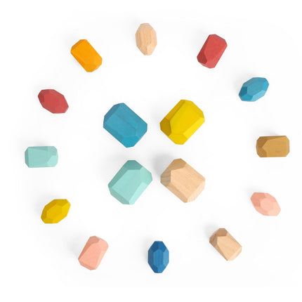 ΞΥΛΙΝΟ ΠΑΙΧΝΙΔΙ ΣΤΟΙΒΑΞΗΣ – ΛΙΘΟΙ