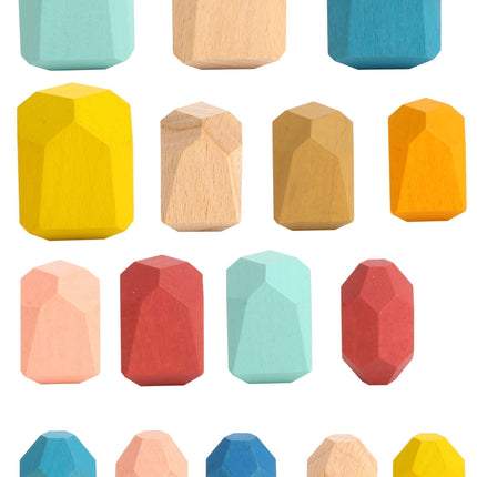 ΞΥΛΙΝΟ ΠΑΙΧΝΙΔΙ ΣΤΟΙΒΑΞΗΣ – ΛΙΘΟΙ