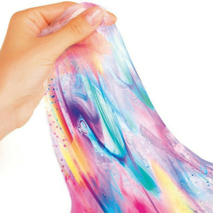 DIY Σετ Δημιουργίας Πολύχρωμου Slime με Μηχάνημα Ανάμειξης σε Σχήμα Πλυντηρίου 6+ Ετών