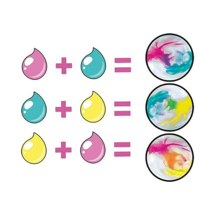 DIY Σετ Δημιουργίας Πολύχρωμου Slime με Μηχάνημα Ανάμειξης σε Σχήμα Πλυντηρίου 6+ Ετών