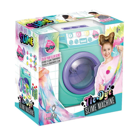 DIY Σετ Δημιουργίας Πολύχρωμου Slime με Μηχάνημα Ανάμειξης σε Σχήμα Πλυντηρίου 6+ Ετών