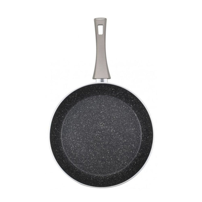 IZZY ONYX Τηγάνι 20cm από Αλουμίνιο με Επίστρωση από Granite Stone & Εργονομικές Λαβές