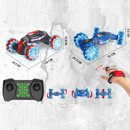 Τηλεκατευθυνόμενο Αυτοκίνητο Αναρρίχησης με Έλεγχο Κίνησης Χειρός – Gesture Sensing Climbing Car