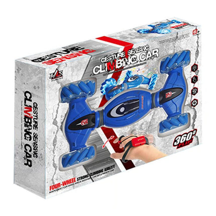 Τηλεκατευθυνόμενο Αυτοκίνητο Αναρρίχησης με Έλεγχο Κίνησης Χειρός – Gesture Sensing Climbing Car