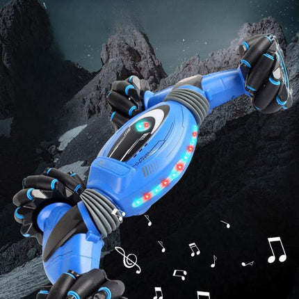 Τηλεκατευθυνόμενο Αυτοκίνητο Αναρρίχησης με Έλεγχο Κίνησης Χειρός – Gesture Sensing Climbing Car