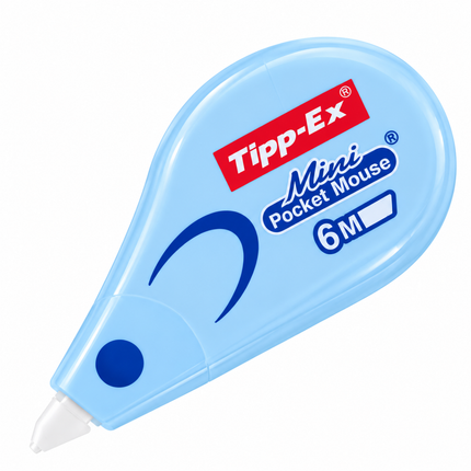 TIPP-EX  2 Τεμάχια Mini Mouse Pastel Διορθωτική Ταινία  Correction Tape 6m x 5mm TX-MPMPASTEL Γαλάζιο, Κίτρινο