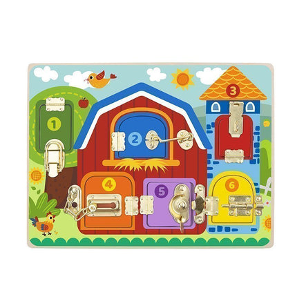 ΞΥΛΙΝΟΣ ΣΤΑΒΛΟΣ ΜΕ ΚΛΕΙΔΑΡΙΕΣ