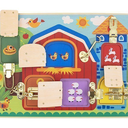 ΞΥΛΙΝΟΣ ΣΤΑΒΛΟΣ ΜΕ ΚΛΕΙΔΑΡΙΕΣ