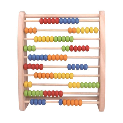 Tooky Toy Ξύλινο Εκπαιδευτικό Αριθμητήριο 24x20x5.5cm 3+ Ετών